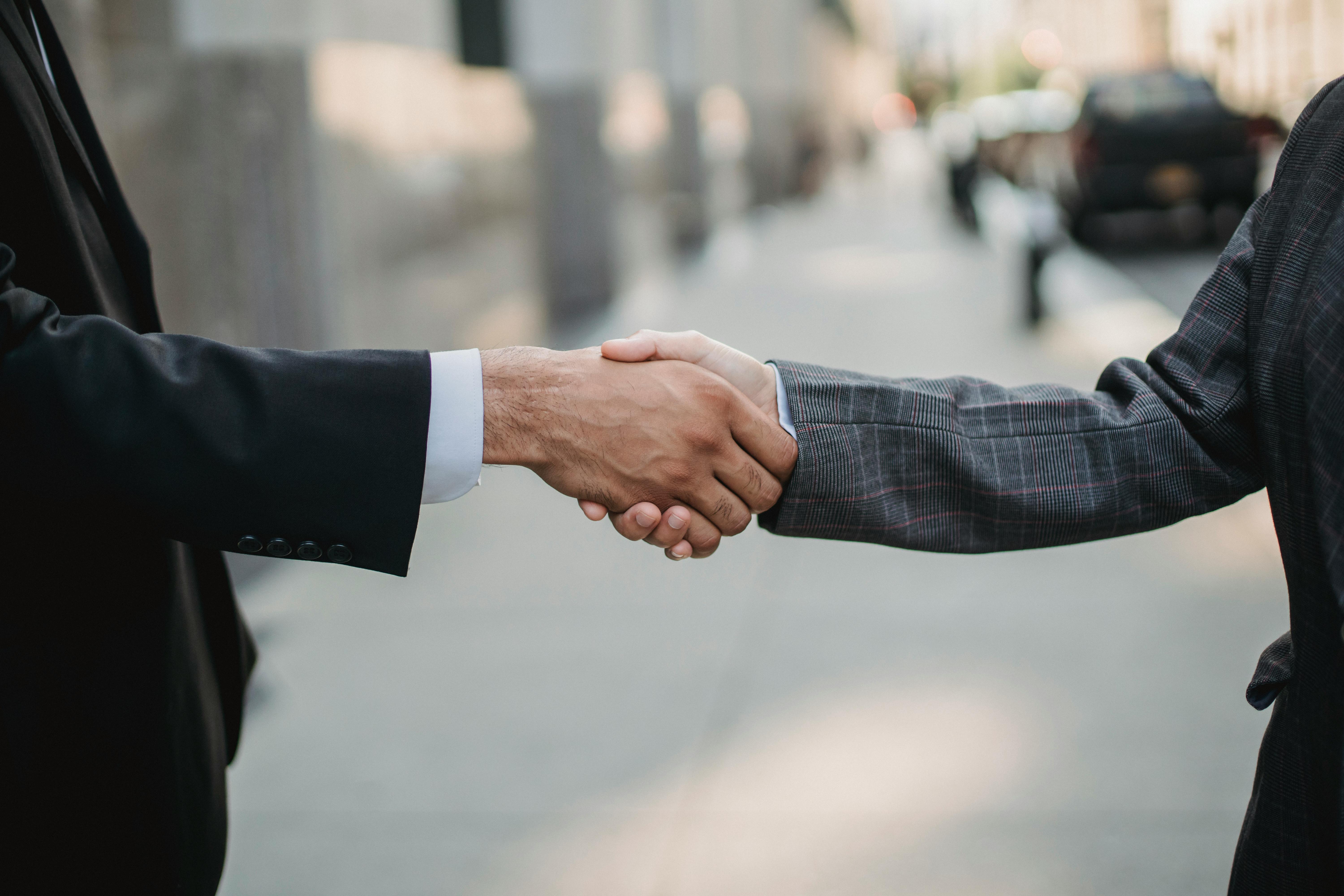 ClimaCore HVAC partnership — operator-to-operator handshake
